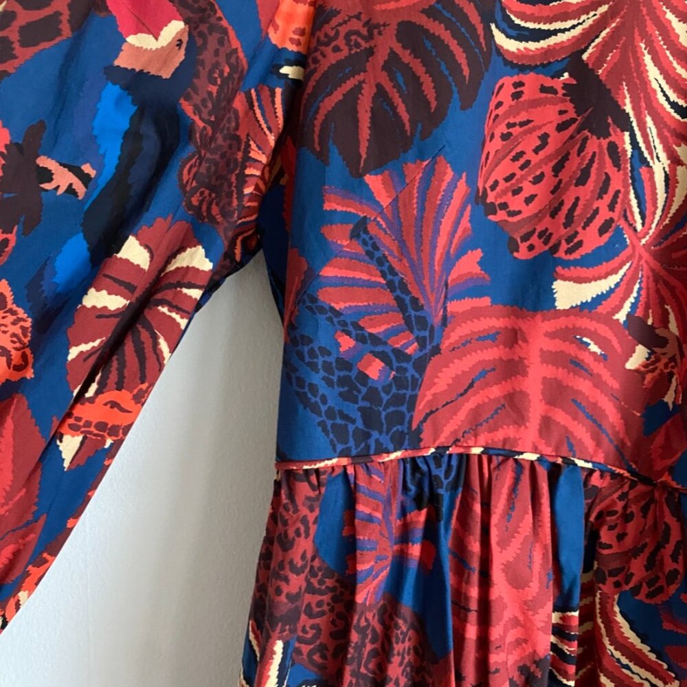 Farm Rio Animals Tapestry Mini Dress - Picture 10 of 15